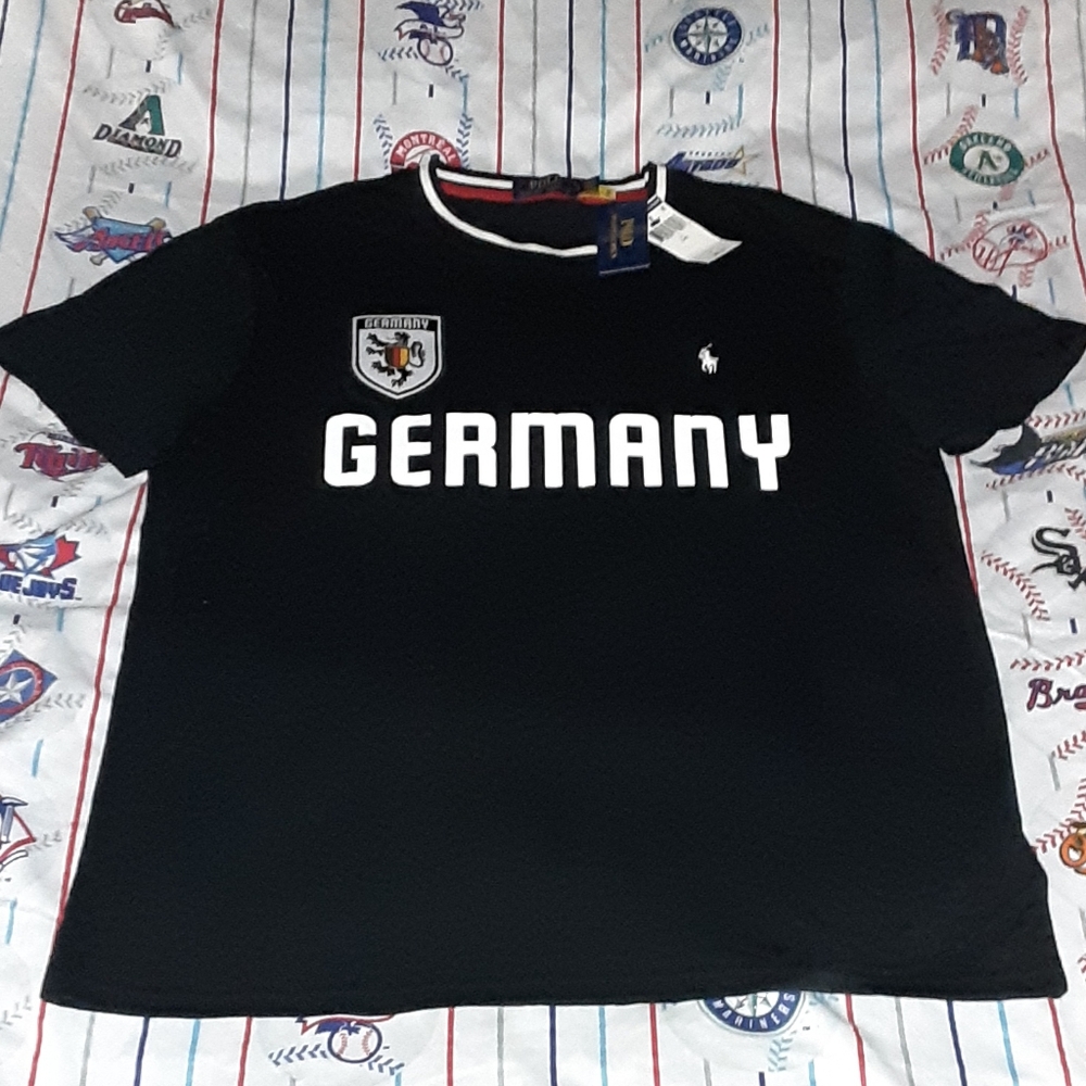 Black Germany Tee Shirt